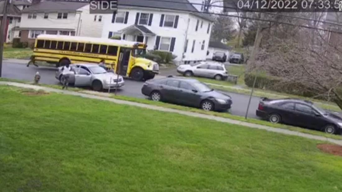 Footage Appears to Show Cars Later Involved in Road Rage Incident 