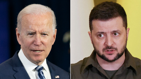 Biden promises Ukraine &#39;advanced air defense systems&#39; after Russian missile strikes