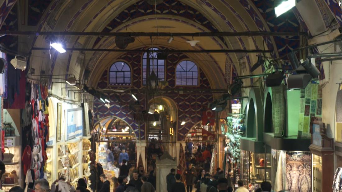 Inside Istanbul's Grand Bazaar