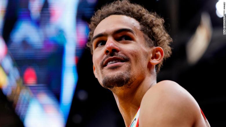 Trae Young’s second half blitz steers Hawks into NBA playoffs