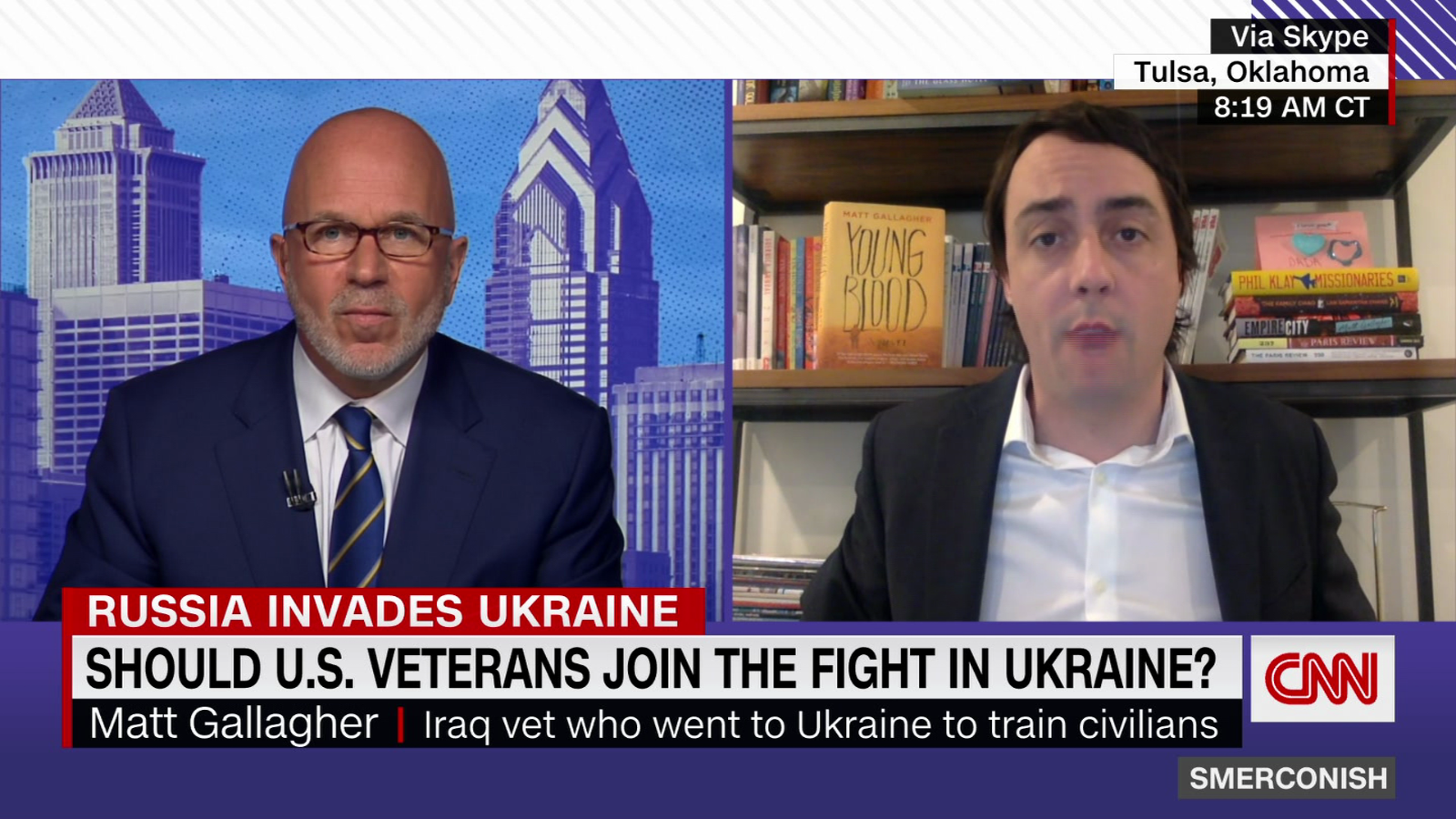 Should U.S. veterans go help Ukraine fight Russia? - CNN Video