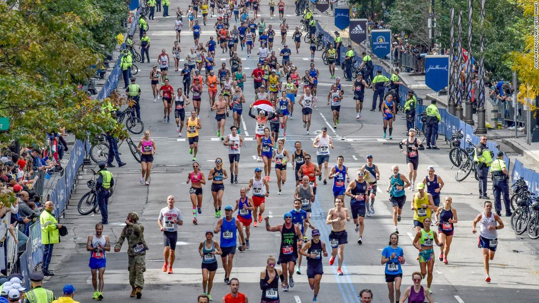 Runners ‘pumped’ as Boston Marathon returns to April