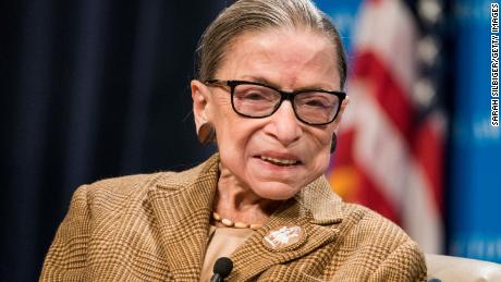 Ruth Bader Ginsburg is honored at a Supreme Court she wouldn&#39;t recognize 