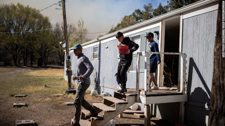 Parts of New Mexico under evacuation orders as McBride Fire grows to more than 6,000 acres