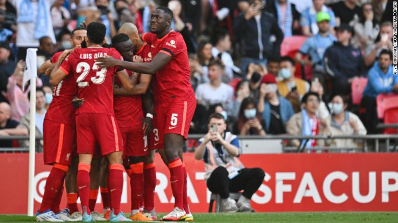 Liverpool books ticket to FA Cup final after 3-2 win over Manchester City