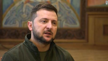 Exclusive: Zelensky says Ukraine won't give up territory in the east to end war with Russia