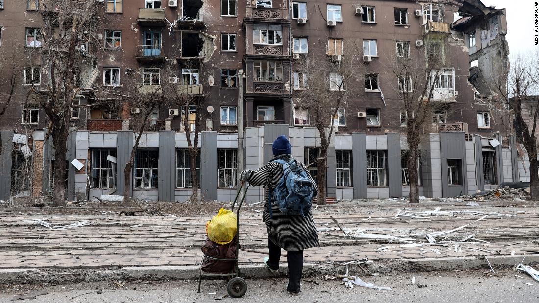 Mariupol Ukraine Rejects Deadline To Surrender As Russia Threatens To Eliminate Resistance Cnn