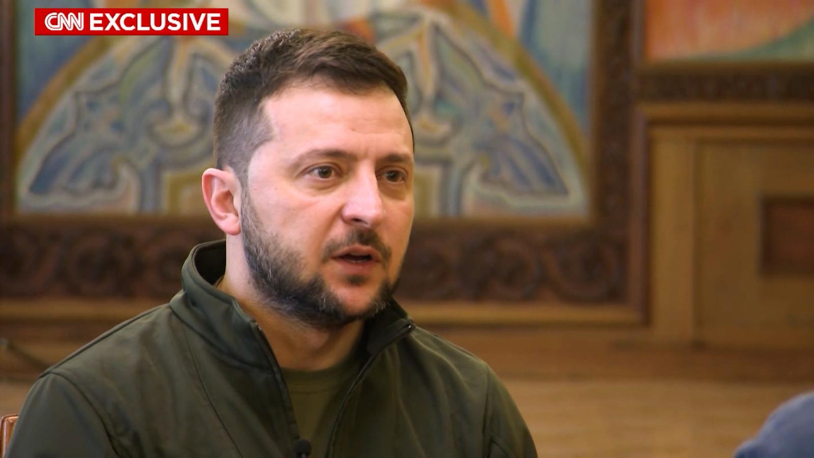 Zelensky: It Is Very Important We Win Battle For Donbas - CNN Video