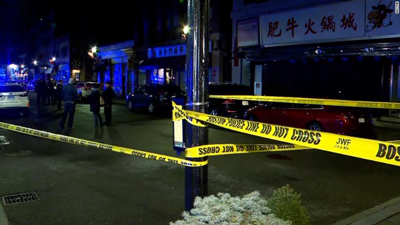 2 people are in critical condition after Boston Chinatown shooting