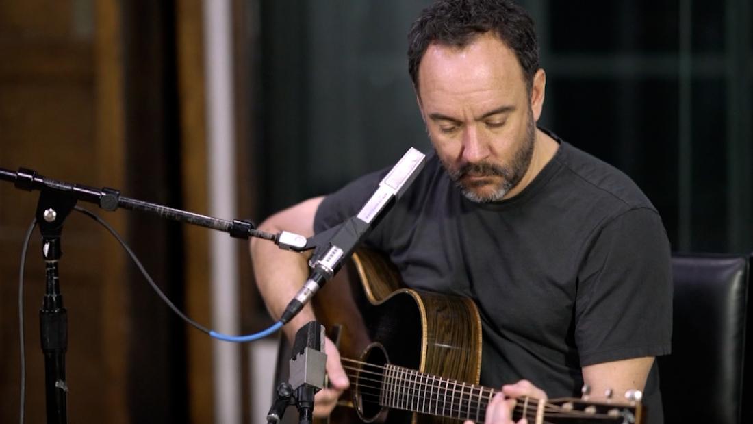 Dave Matthews performs new song in support of refugees – CNN Video