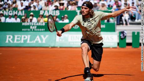 Tsitsipas is one of six men to defend the Monte-Carlo Masters title.