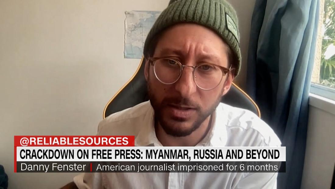 Journalist jailed in Myanmar: Free press rights are ‘fragile’ – CNN Video