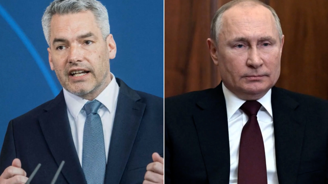 Video: See what Austrian chancellor said after meeting with Putin – CNN Video