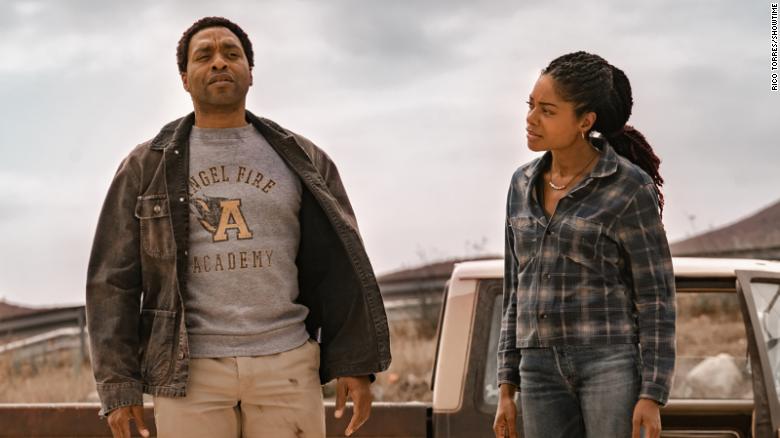 Chiwetel Ejiofor and Naomie Harris on how ‘Man Who Fell To Earth’ hits home