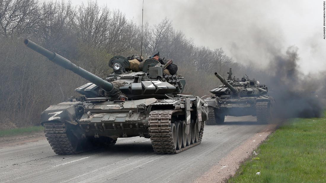 يعتقد مسؤول دفاعي كبير أن الولايات المتحدة تعتقد أن روسيا تتعلم من الإخفاقات في شمال أوكرانيا