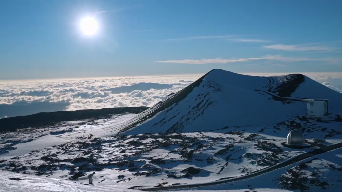 Skiing in Hawaii? Bill Weir explores the island peak – CNN Video