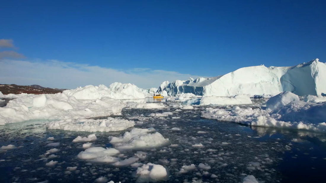 Boat ride around Greenland’s glaciers shows the extreme melt – CNN Video