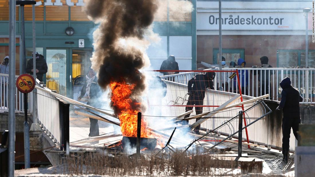 Three people injured in riots in Sweden after Quran burnings – CNN