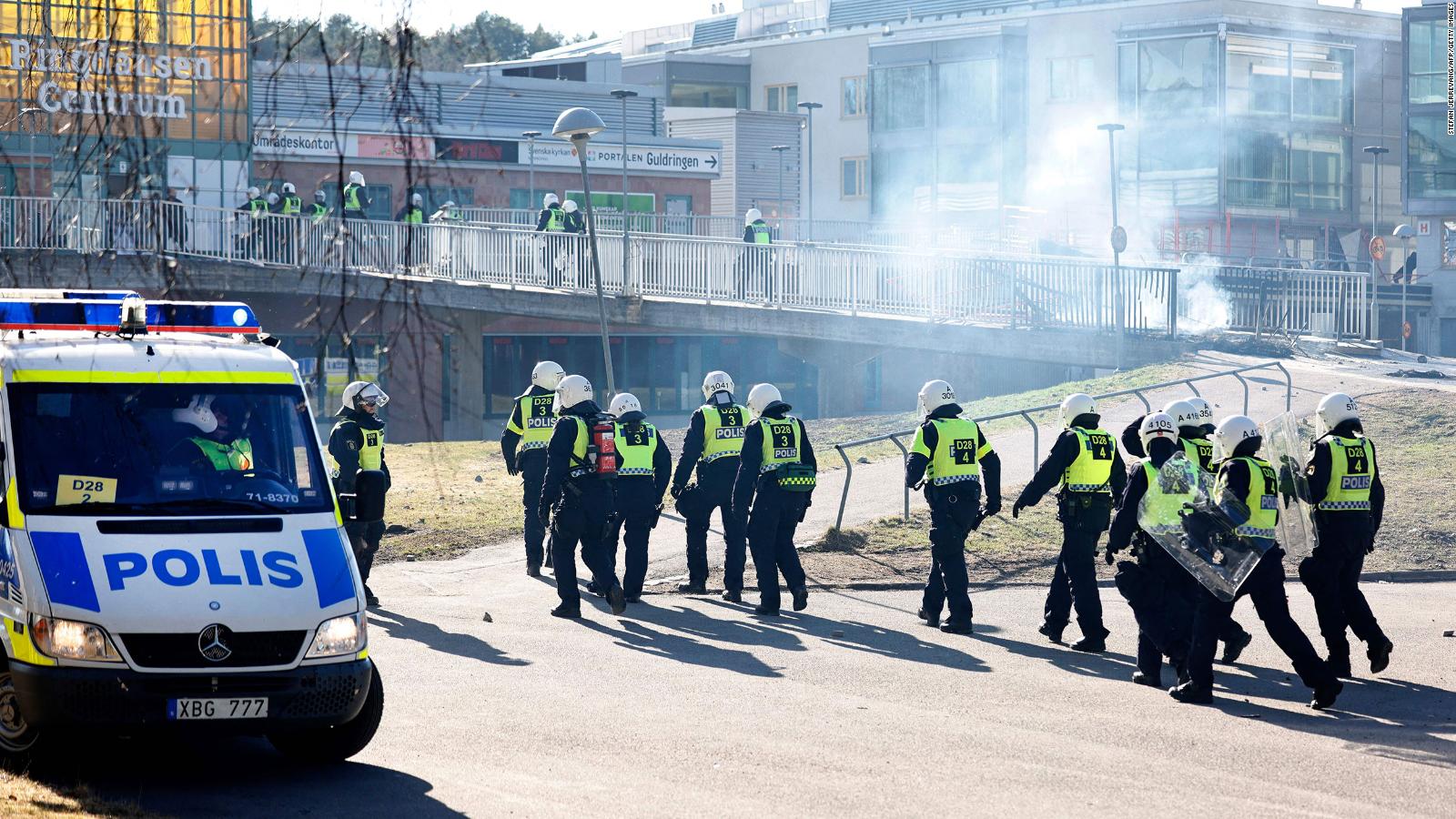 Sweden Quran burnings Dozens injured in riots CNN