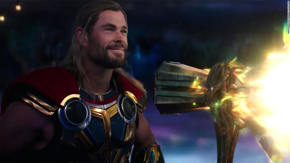 The first ‘Thor: Love and Thunder’ teaser is here with a first look at a female Thor