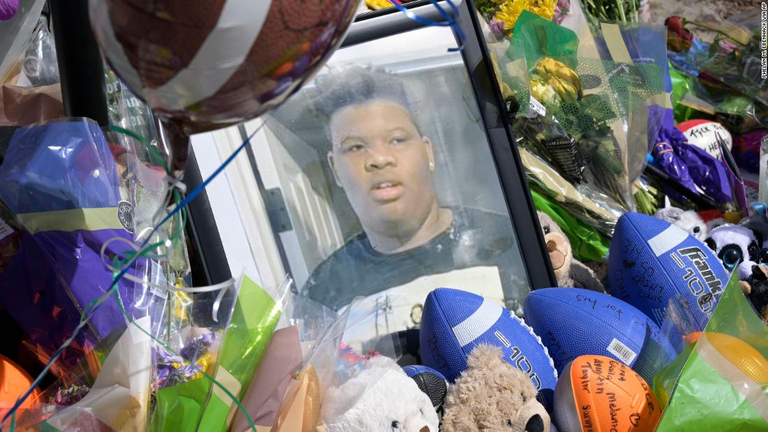 Parents of Tyre Sampson, who died at a Florida amusement park, say they felt helpless in learning about their son's death