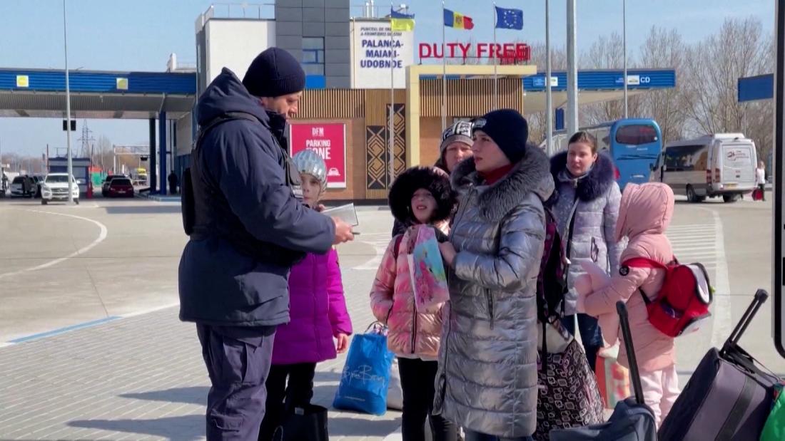 Security concerns in Moldova, Ukraine’s most fragile neighbor – CNN Video