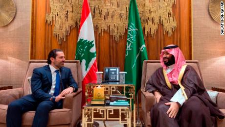 As Iran's nuclear deal approaches, Saudi Arabia is rebuilding its share of Lebanon 