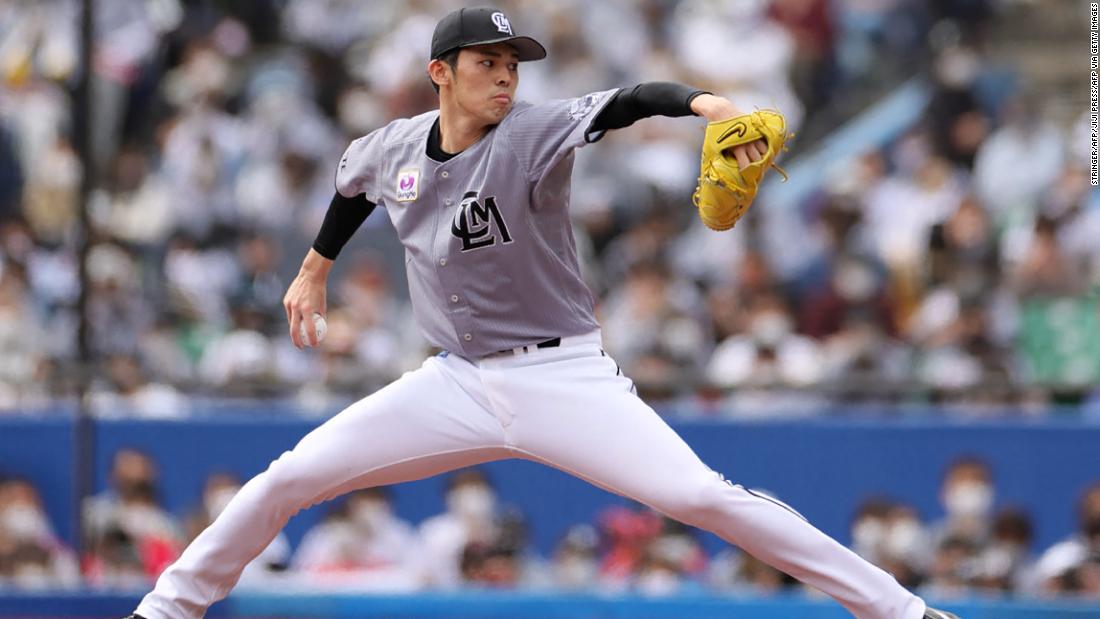 Japanese pitcher Roki Sasaki continues improbable form with eight perfect innings to follow perfect game