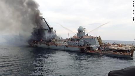 US provided intelligence that helped Ukraine target Russian warship