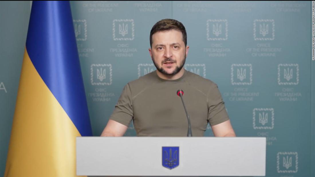 Zelensky says 'restoring Russia's missile capabilities will be unrealistic' in the face of tough sanctions