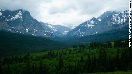 View of Glacier National Park, Montana, US, on June 19, 2020.(Photo by Karla Ann Cote/NurPhoto via Getty Images)