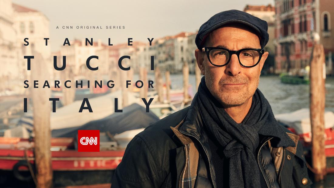 stanley tucci travel italy