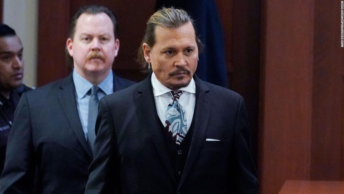 Johnny Depp expected to take stand in defamation case against Amber Heard