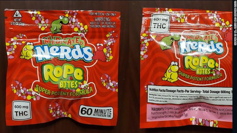 Copycat packaging of marijuana edibles poses risk to children, study says