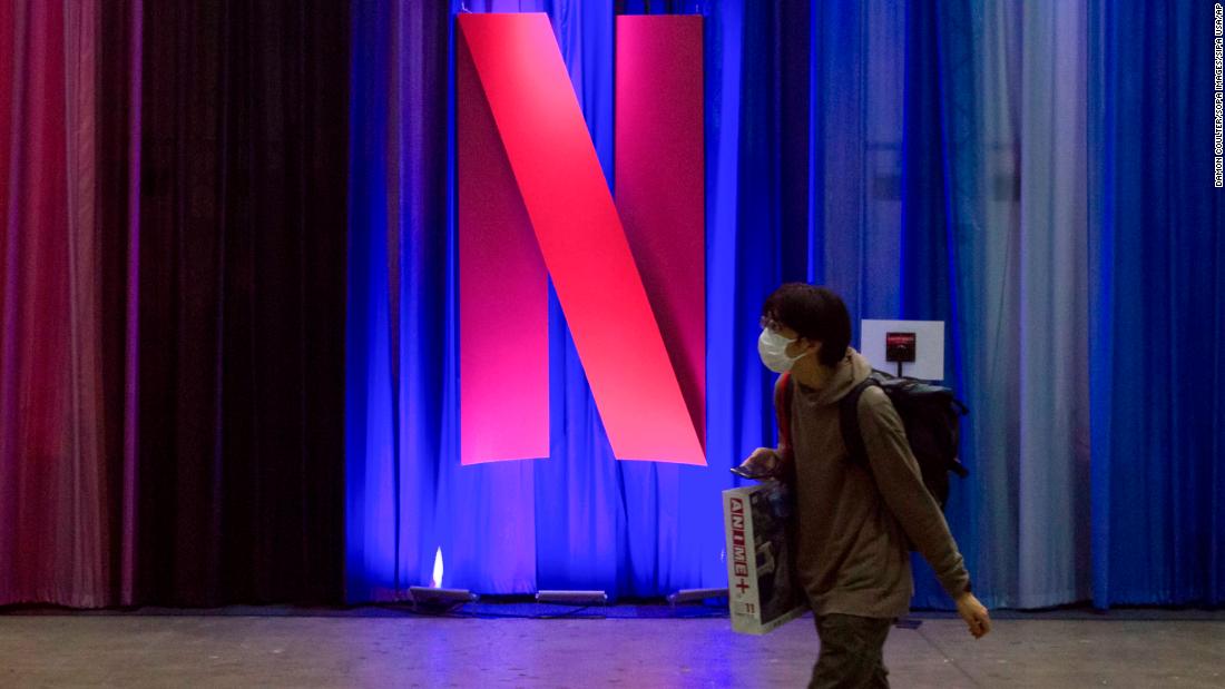 Investors await Netflix earnings while scrutinizing the streaming business model