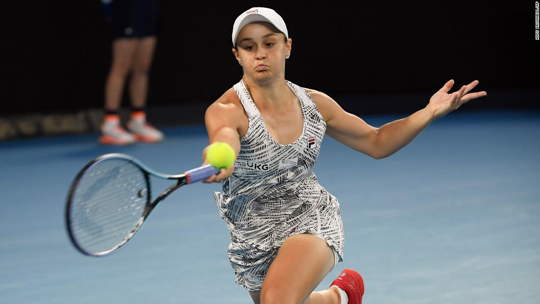 She’s a tennis grand slam title winner and played pro cricket. Now Ash Barty will feature in a leading golf event