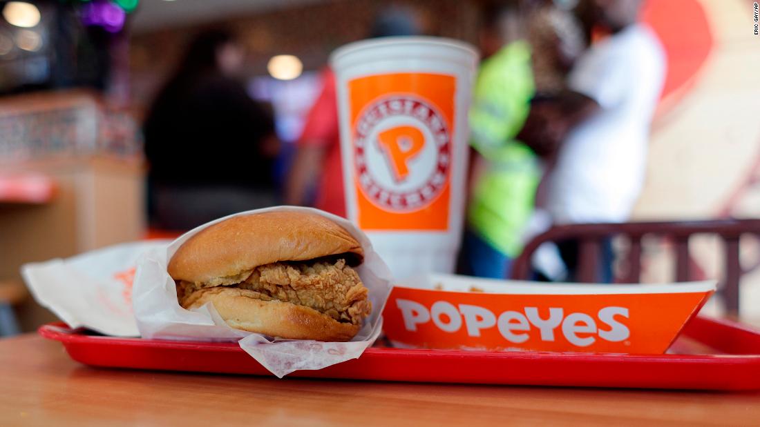 Popeyes plans to open 200 new stores in North America this year