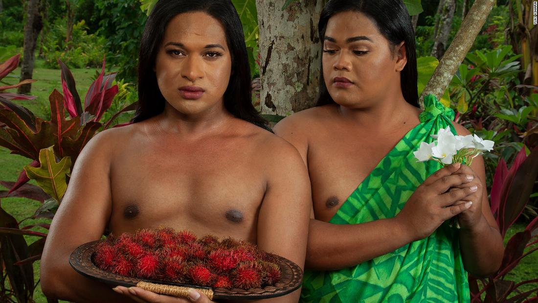 A photo by a Pacific Indigenous artist Yuki Kihara reveals the truth about an 1899 painting