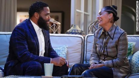 Anthony Anderson and Tracee Ellis Ross in the &#39;black-ish&#39; series finale.