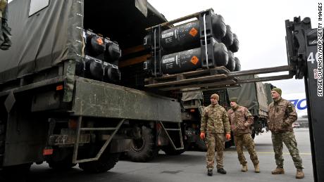 What happens to the weapons sent to Ukraine?  The United States does not really know