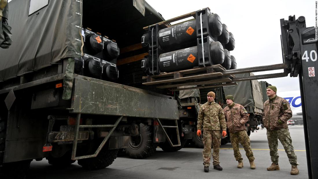 ‘The closet is bare’: Aid to Ukraine depletes US weapons supply – CNN Video