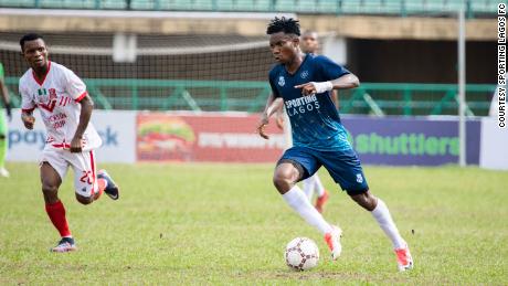 Dari fintech ke sepak bola: Dengan Sporting Lagos, Shola Akinlade dari Paystack berharap untuk mengubah permainan di Nigeria