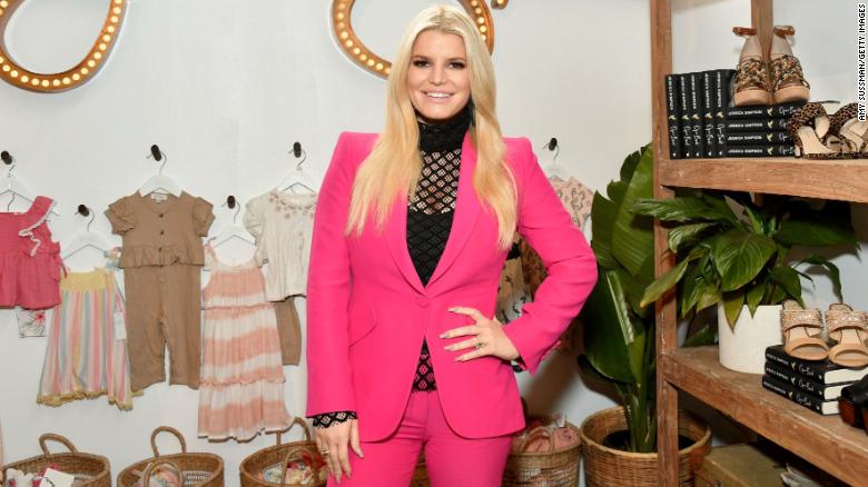Jessica Simpson opens up about her 100-pound weight loss