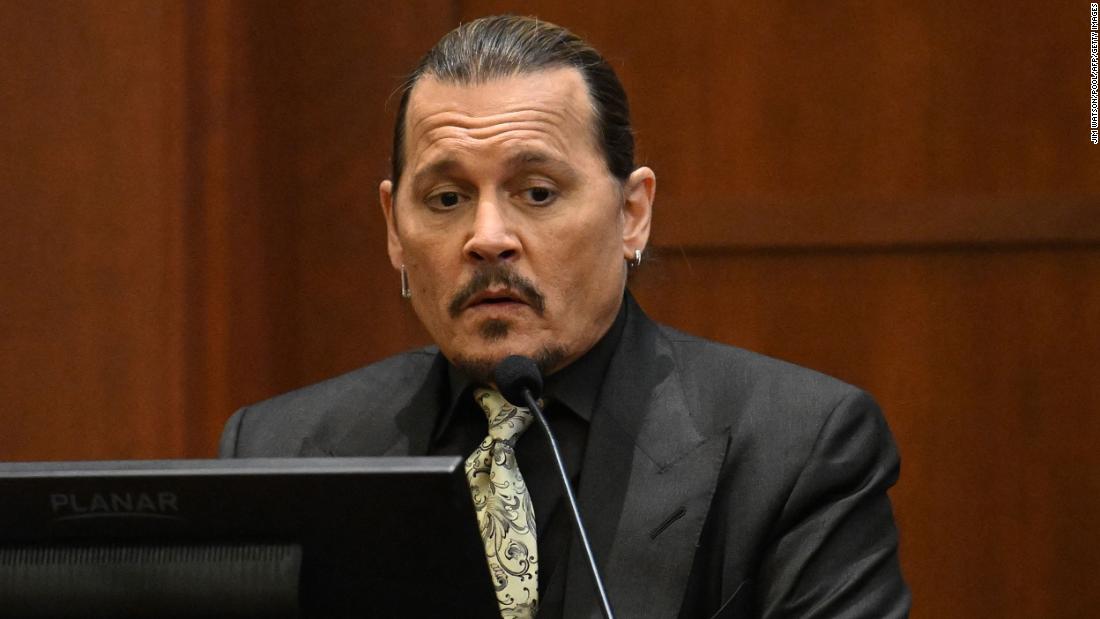 Johnny Depp takes stand in defamation case
