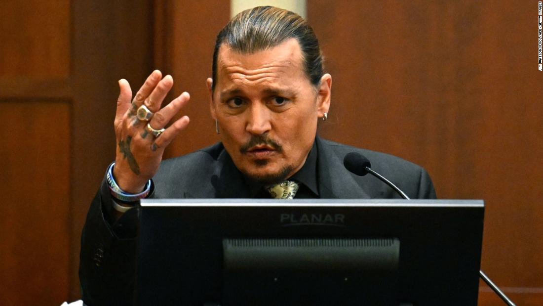 Johnny Depp takes stand in defamation case against Amber Heard