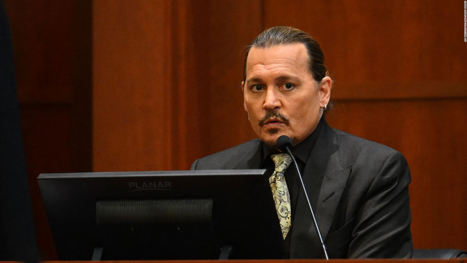 Johnny Depp Testifies About His Finger Getting Severed In Defamation ...