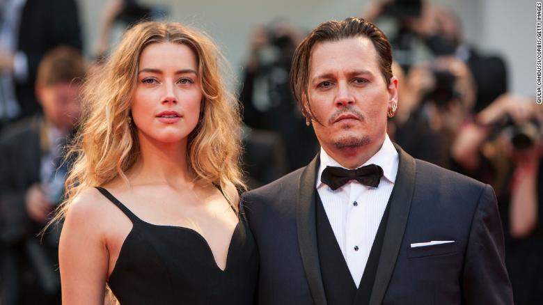 Johnny Depp and Amber Heard in 2015,