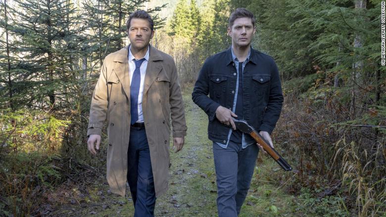 Misha Collins as Castiel and Jensen Ackles as Dean in &quot;Supernatural.&quot;