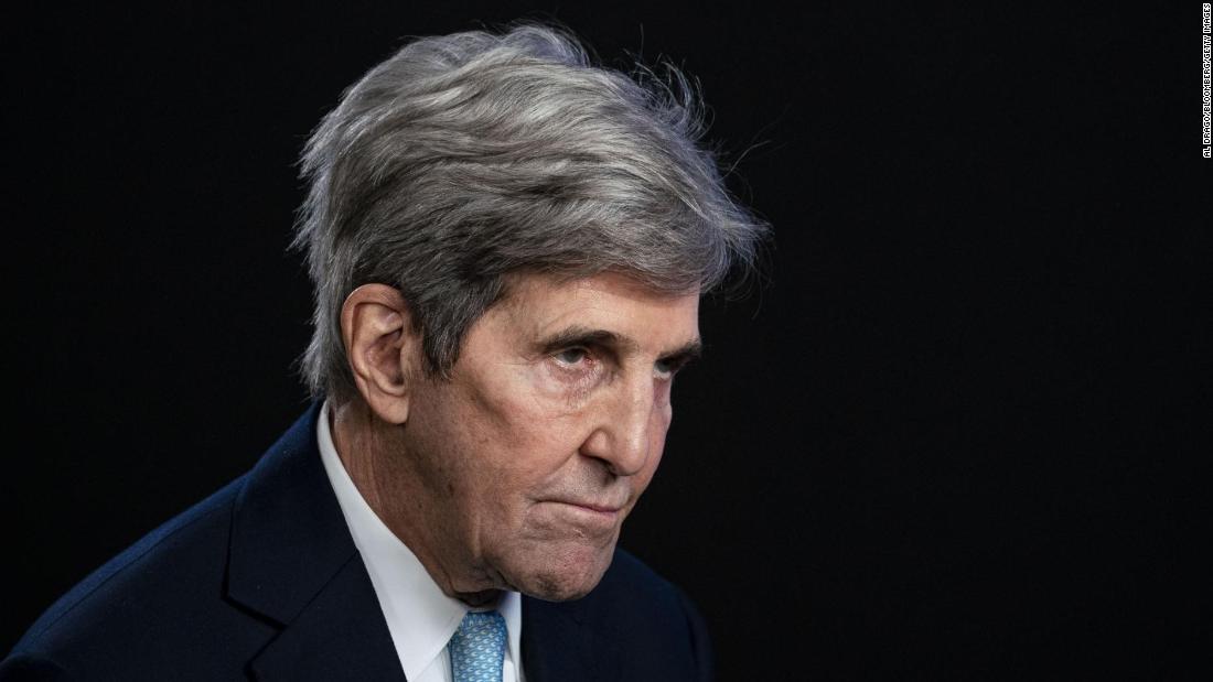 John Kerry is trying to convince the world to commit to climate action. Russia’s war made it that much harder