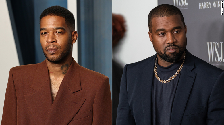 Kid Cudi says upcoming song will be his last with Kanye West